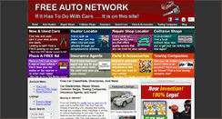 Desktop Screenshot of freeautonetwork.com