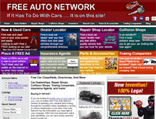 Tablet Screenshot of freeautonetwork.com